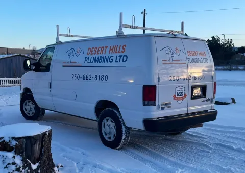 Desert Hills Plumbing Ltd. in Kamloops