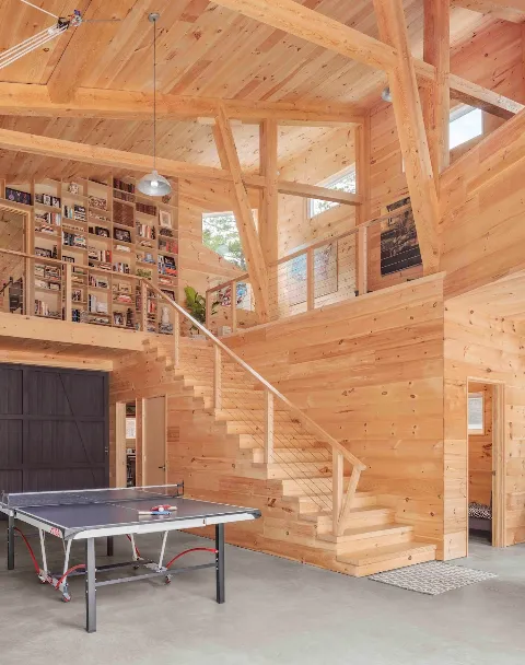 Benjamin & Company Timberframes & Custom Homes in Brunswick