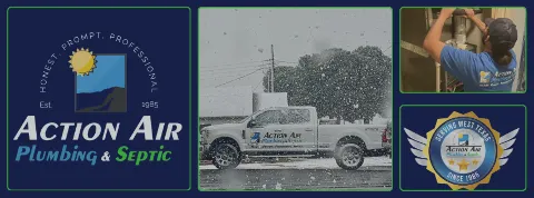 Action Air Plumbing & Septic photo 1