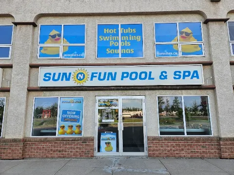 Sun N Fun Pool & Spa in Red Deer