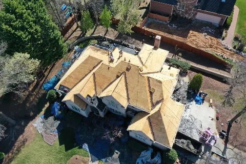 Carolina Professional Roof Systems in Winston-Salem
