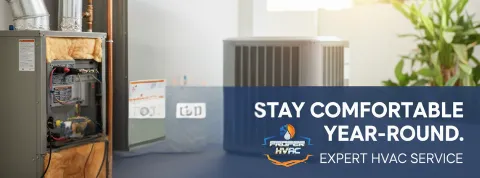 PROPER HVAC INC in Chula Vista