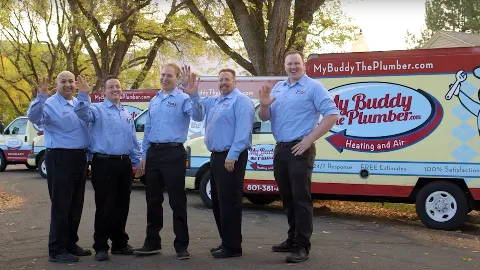 My Buddy The Plumber Heating & Air photo 1