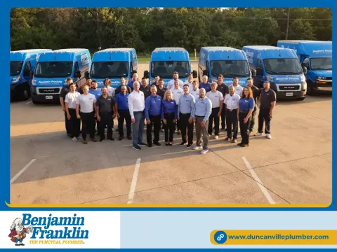Benjamin Franklin Plumbing & Drain Services of Duncanville in Cedar Hill