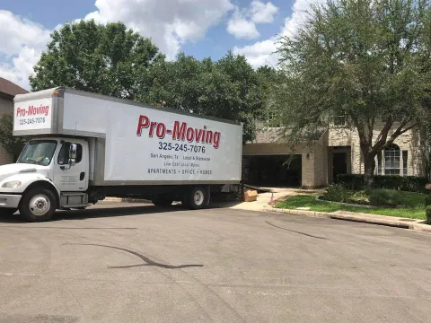 Pro-Moving of San Angelo in San Angelo