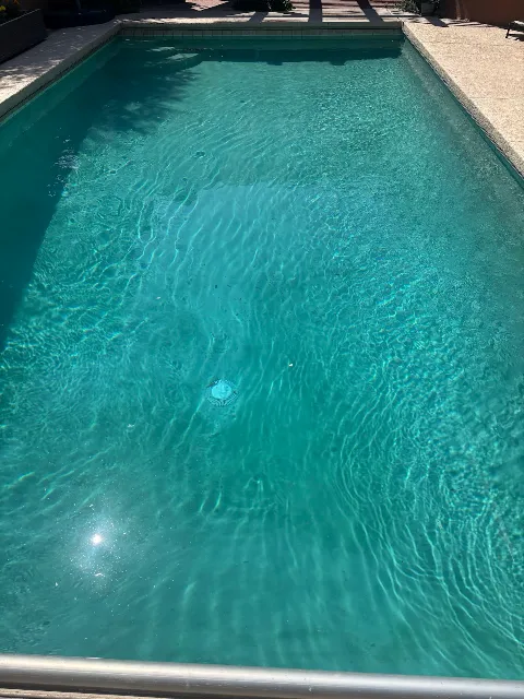 Agua Encantada Pool Construction photo 1