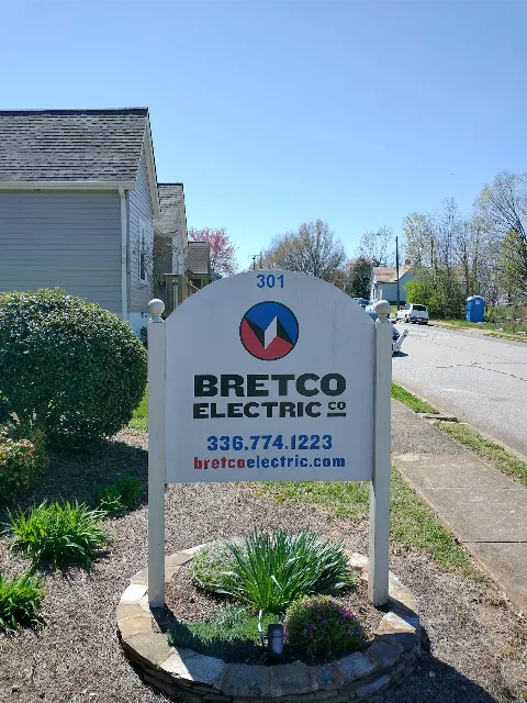 Bretco Electric Company in Winston-Salem