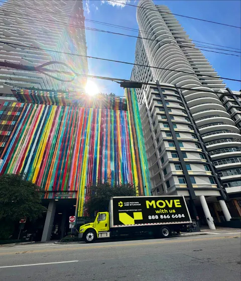 Live Moving and Storage Inc. in Miami
