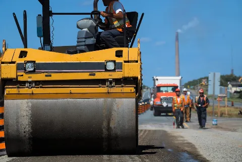 Pioneer Construction in Sudbury