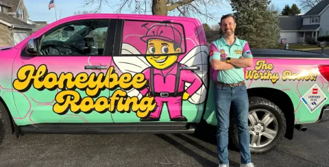 Honeybee Roofing in Rockford
