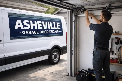 Asheville Garage Door Repair photo 1