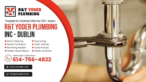 R & T Yoder Plumbing, Inc - Dublin photo 1