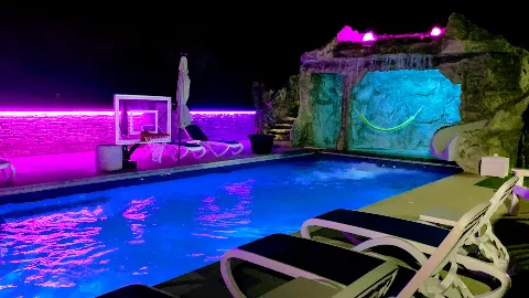 Peace Water Pools in Carmel
