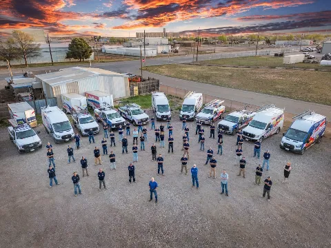 Comfort Masters Plumbing Heating and Air Conditioning in Lubbock