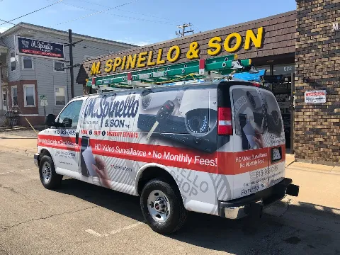 M Spinello & Son Locksmiths Safe & Security Experts in Rockford