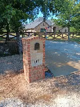 Young Masonry Fireplace and Stone photo 4