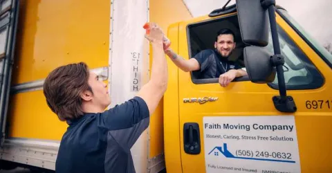 Faith Moving Company Albuquerque in Albuquerque