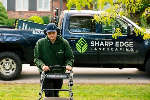 Sharp Edge Landscaping photo 1