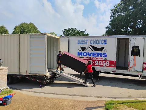 #1 best choice moving in Memphis