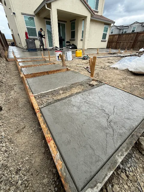 Jimenez Concrete in Modesto