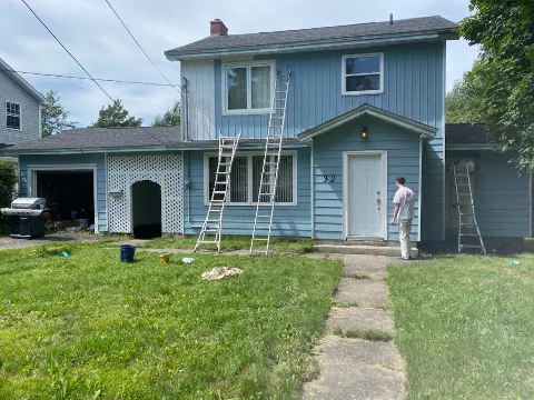 Anchor Painting in St. John's