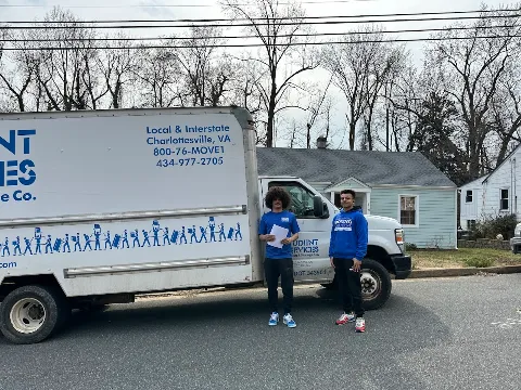 Charlottesville Moving Solutions in Charlottesville