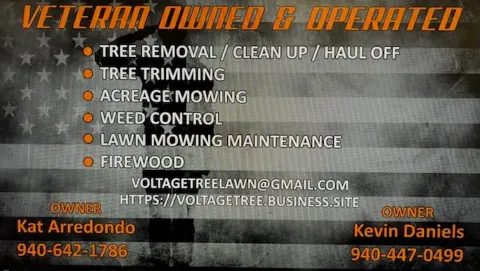 Voltage Tree & Lawn in Wichita Falls