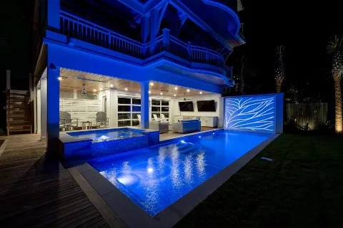 Coastal Poolscapes in Wilmington