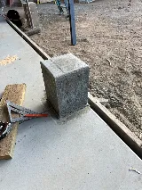 Johnny's Concrete Cut n curb coring photo 3