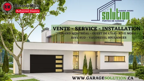 Portes de Garage Solution in Montreal
