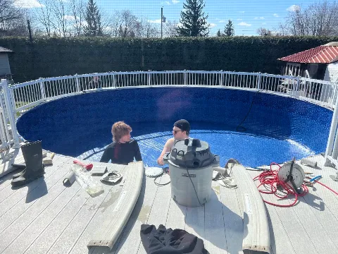 Crystal Clear Pool Services photo 1