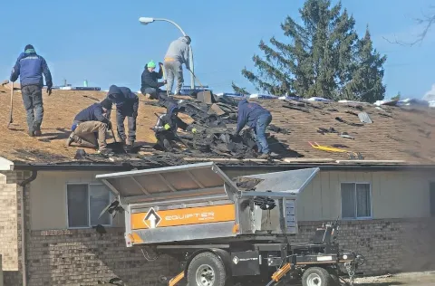 Chucks Roofing Company Inc. in Detroit