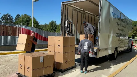 Two Men and a Truck Moving photo 1