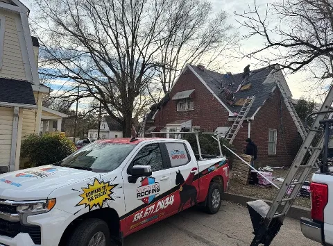 Mighty Dog Roofing of Winston-Salem in Winston-Salem