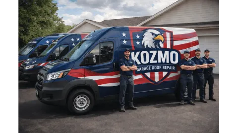 Kozmo Garage Door Repair photo 1