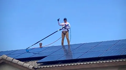 Affordable Solar Cleaning Pros in San Bernardino