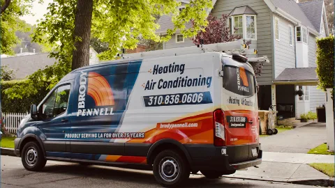 Brody Pennell Heating & Air Conditioning in Los Angeles