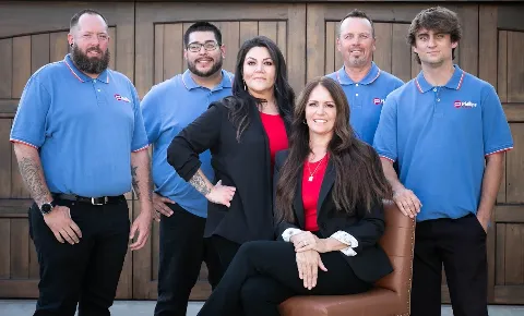 Phillips Garage Door in Clovis