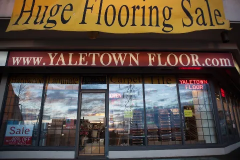 Yaletown floor in Burnaby