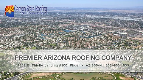 Canyon State Roofing & Consulting in Phoenix