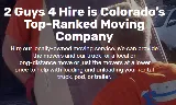 2 Guys 4 Hire Professional Moving