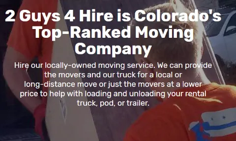 2 Guys 4 Hire Professional Moving photo 1