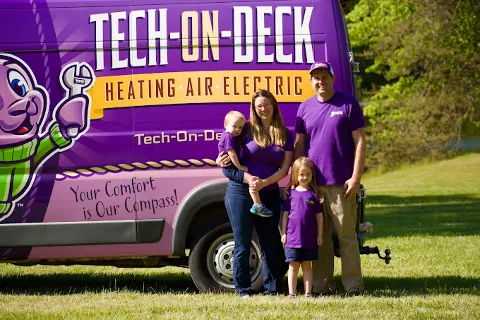 Tech-On-Deck Heating, Air & Electric in Raleigh