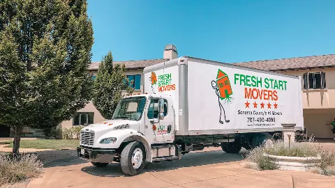 Fresh Start Movers in Santa Rosa