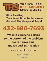 Trenchless Replacement Specialists