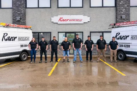 Razor Heating & A/C Ltd. in Saskatoon