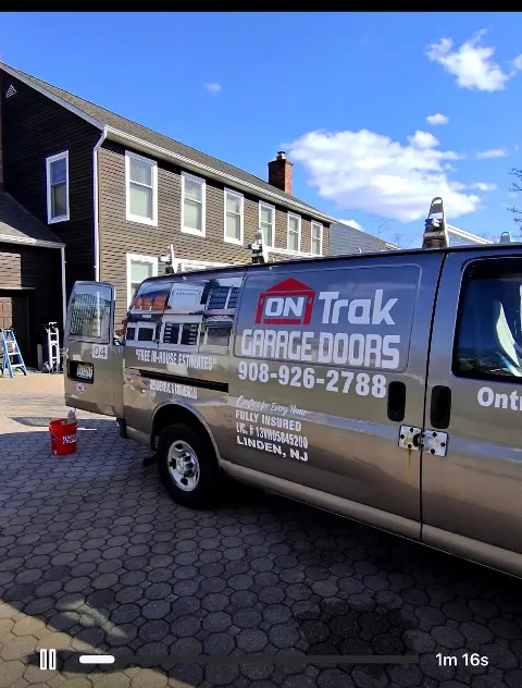 Ontrak garage doors in Newark