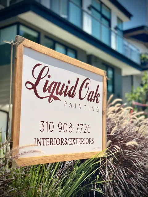 Liquid Oak Painting in Torrance