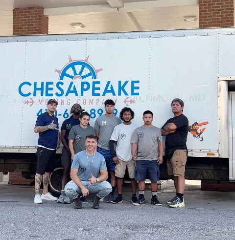 Chesapeake Moving Co. in Baltimore