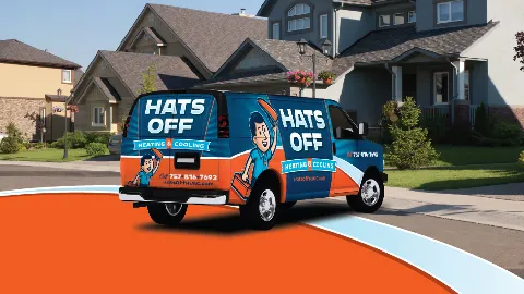 Hats Off Heating and Air Conditioning Repair & Service in Virginia Beach